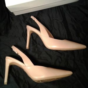 calvin klein rielle slingback dress pumps